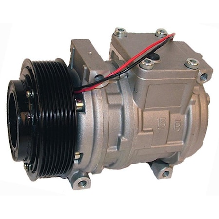Aftermarket NEW AC Compressor Fits John Deere Tractor 6300 6310 6400 6405 AL155836
